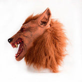 Realistic Werewolf Mask: terrifying ornament | Wolf-Horde-